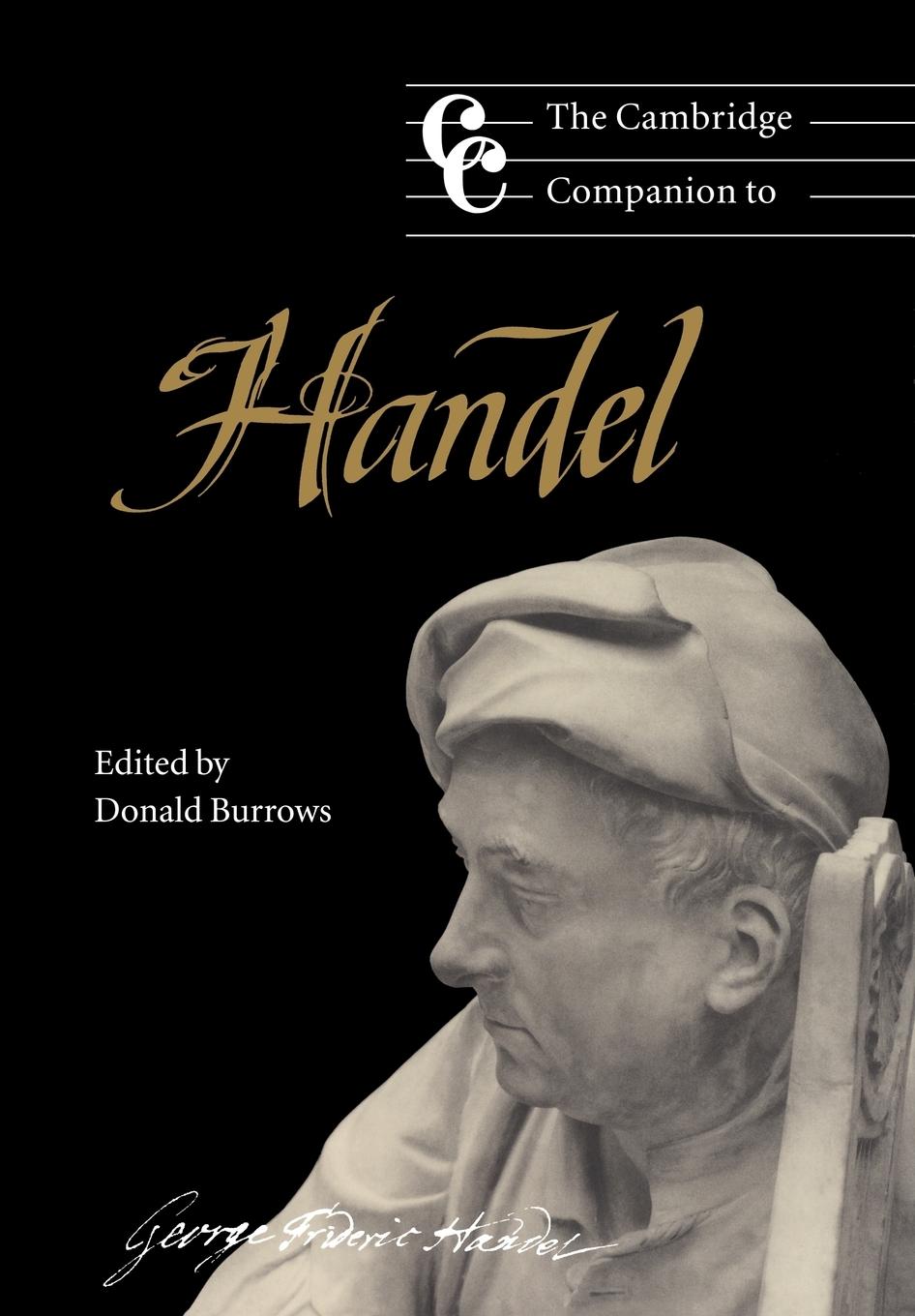 Cover: 9780521456135 | The Cambridge Companion to Handel | Donald Burrows (u. a.) | Buch