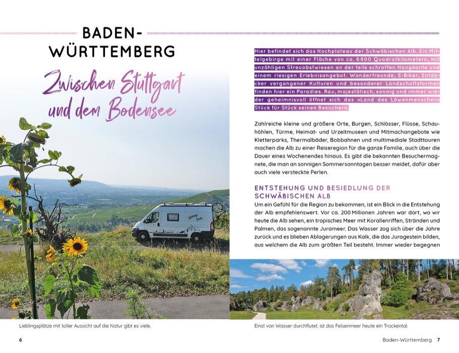 Bild: 9783734320514 | Wochenend und Wohnmobil - Kleine Auszeiten Schwäbische Alb | Buch