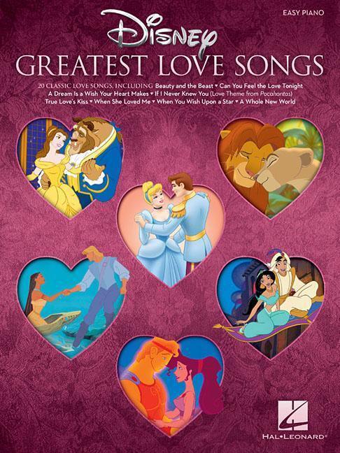 Cover: 888680635992 | Disney Greatest Love Songs | Various | Taschenbuch | Buch | Englisch