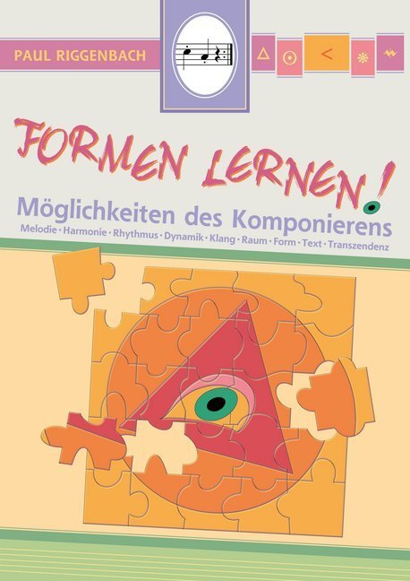 Cover: 9783941109063 | Formen lernen | Möglichkeiten des Komponierens | Riggenbach Paul