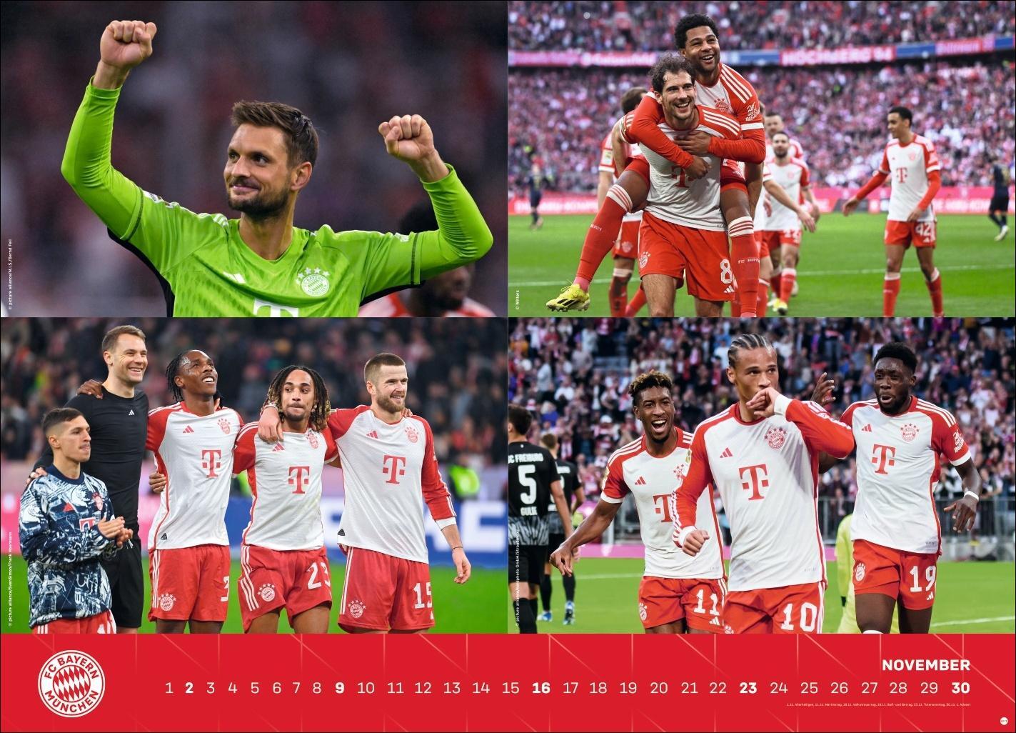 Bild: 9783756404728 | FC Bayern München Edition Kalender 2025 | Heye | Kalender | 14 S.