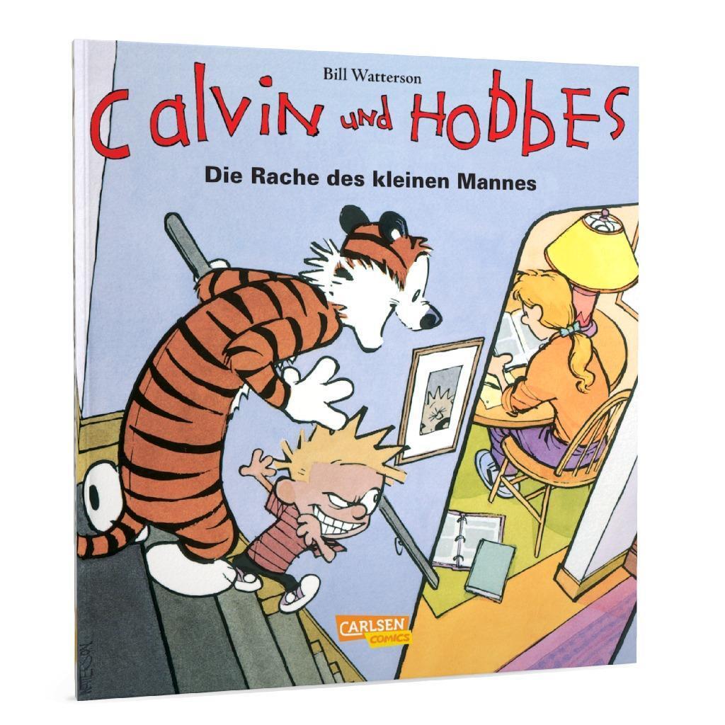 Bild: 9783551786159 | Calvin &amp; Hobbes 05 - Die Rache des kleinen Mannes | Bill Watterson