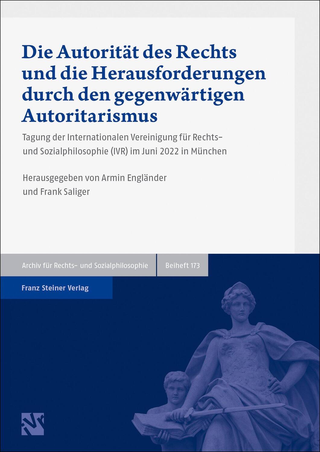 Cover: 9783515136280 | Die Autorität des Rechts und die Herausforderungen durch den...