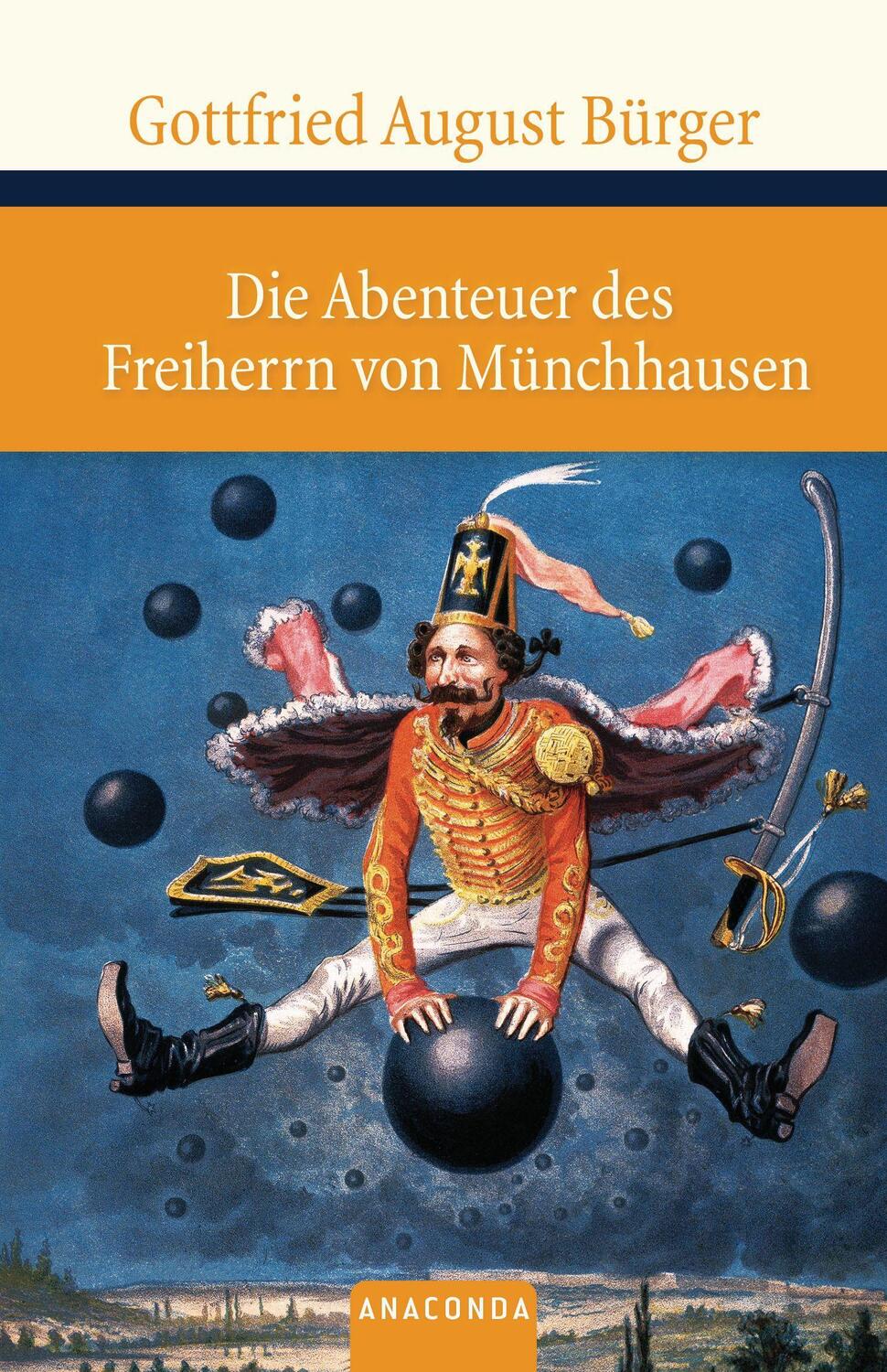 Cover: 9783866474970 | Die Abenteuer des Freiherrn von Münchhausen | Gottfried August Bürger