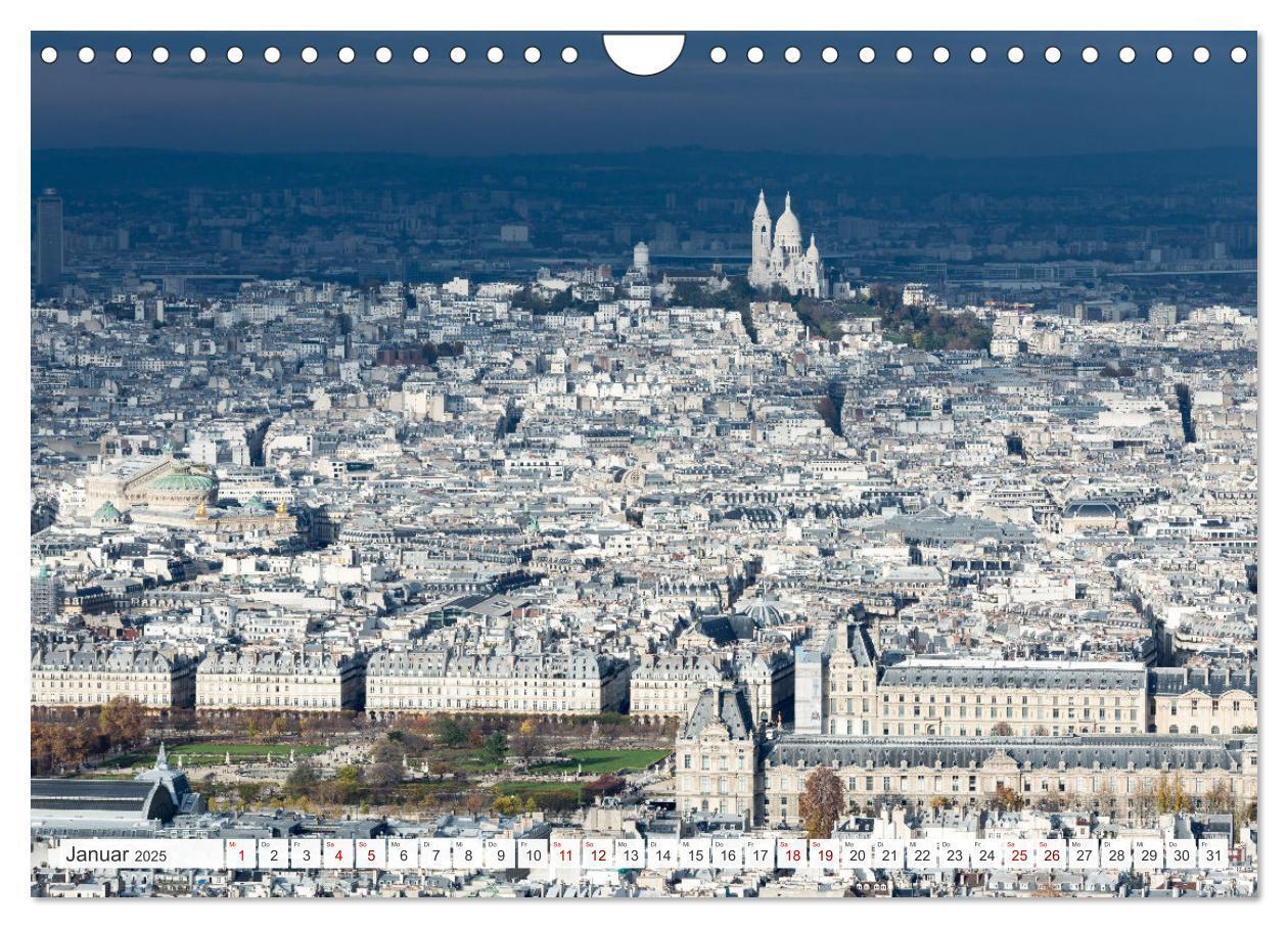 Bild: 9783435041169 | Paris - La Ville Lumière (Wandkalender 2025 DIN A4 quer), CALVENDO...