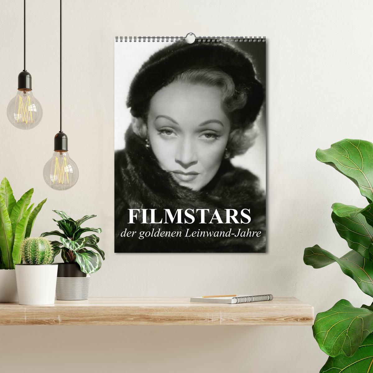 Bild: 9783457053782 | Filmstars der goldenen Leinwandjahre (Wandkalender 2025 DIN A3...