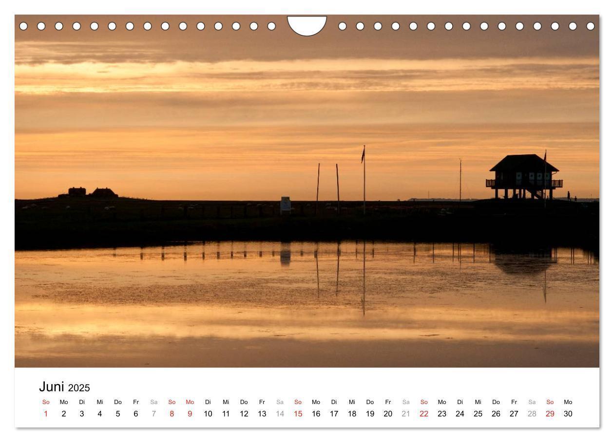 Bild: 9783435570386 | Hallig Hooge - zwischen Himmel und Erde (Wandkalender 2025 DIN A4...