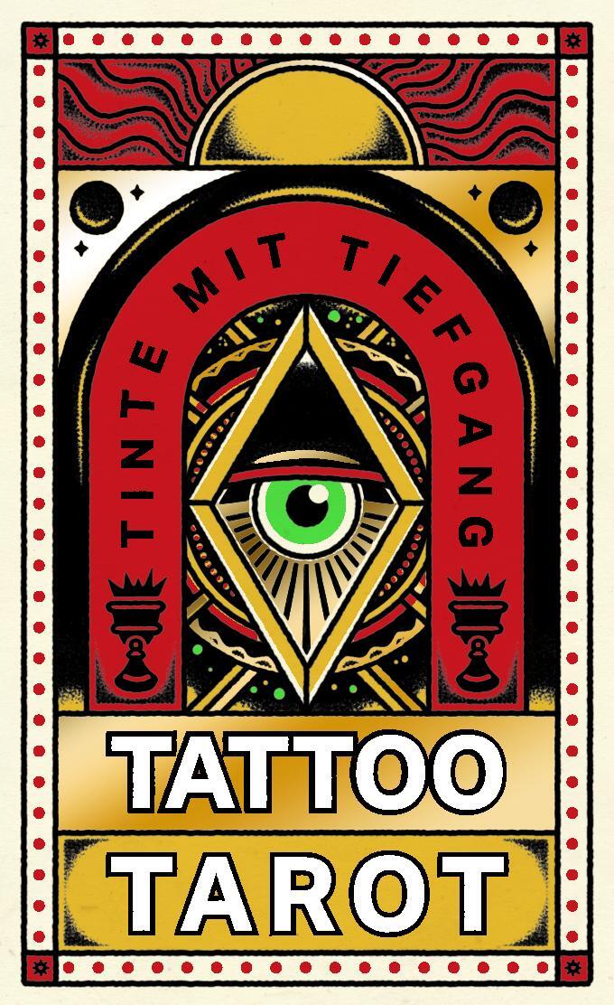 Cover: 9783962444099 | Tattoo Tarot Mini | Tinte mit Tiefgang | Diana McMahon Collis | 78 S.