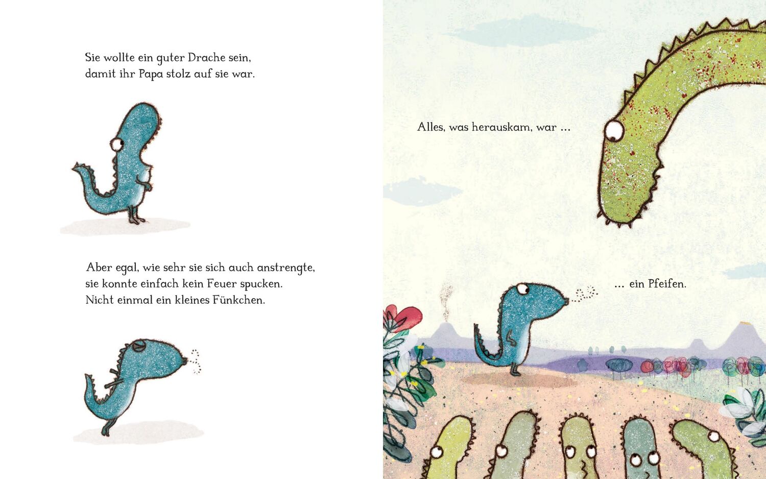 Bild: 9783833906725 | Der kleine Drache, der kein Feuer spucken konnte | Gemma Merino | Buch