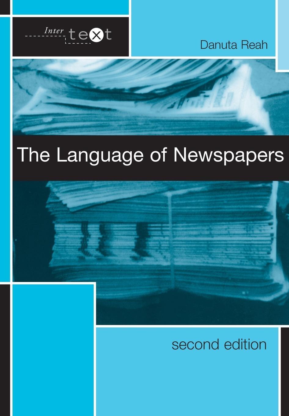 Cover: 9780415278058 | The Language of Newspapers | Danuta Reah | Taschenbuch | Paperback