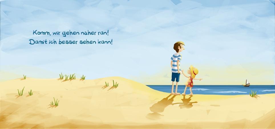 Bild: 9783945677025 | Das Meer | Sarah Roller | Buch | Komm, wir gehen näher ran! | 24 S.