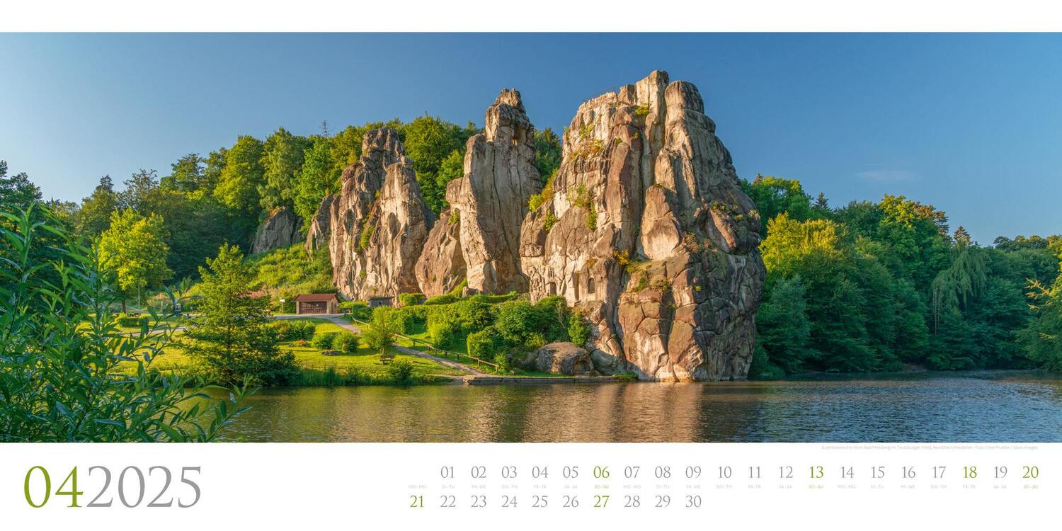 Bild: 9783838425498 | Deutschland - Panorama Kalender 2025 | Ackermann Kunstverlag | 14 S.