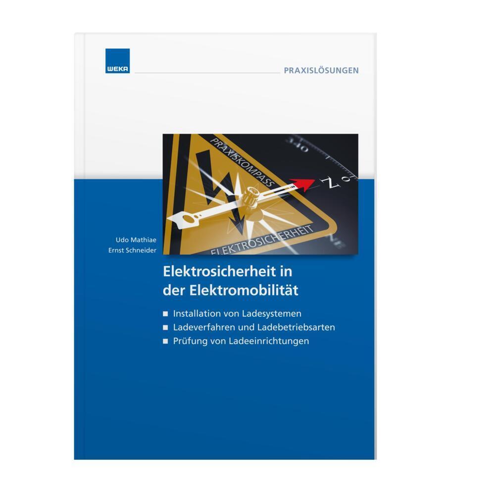 Cover: 9783811169234 | Elektrosicherheit in der Elektromobilität | Ernst Schneider (u. a.)