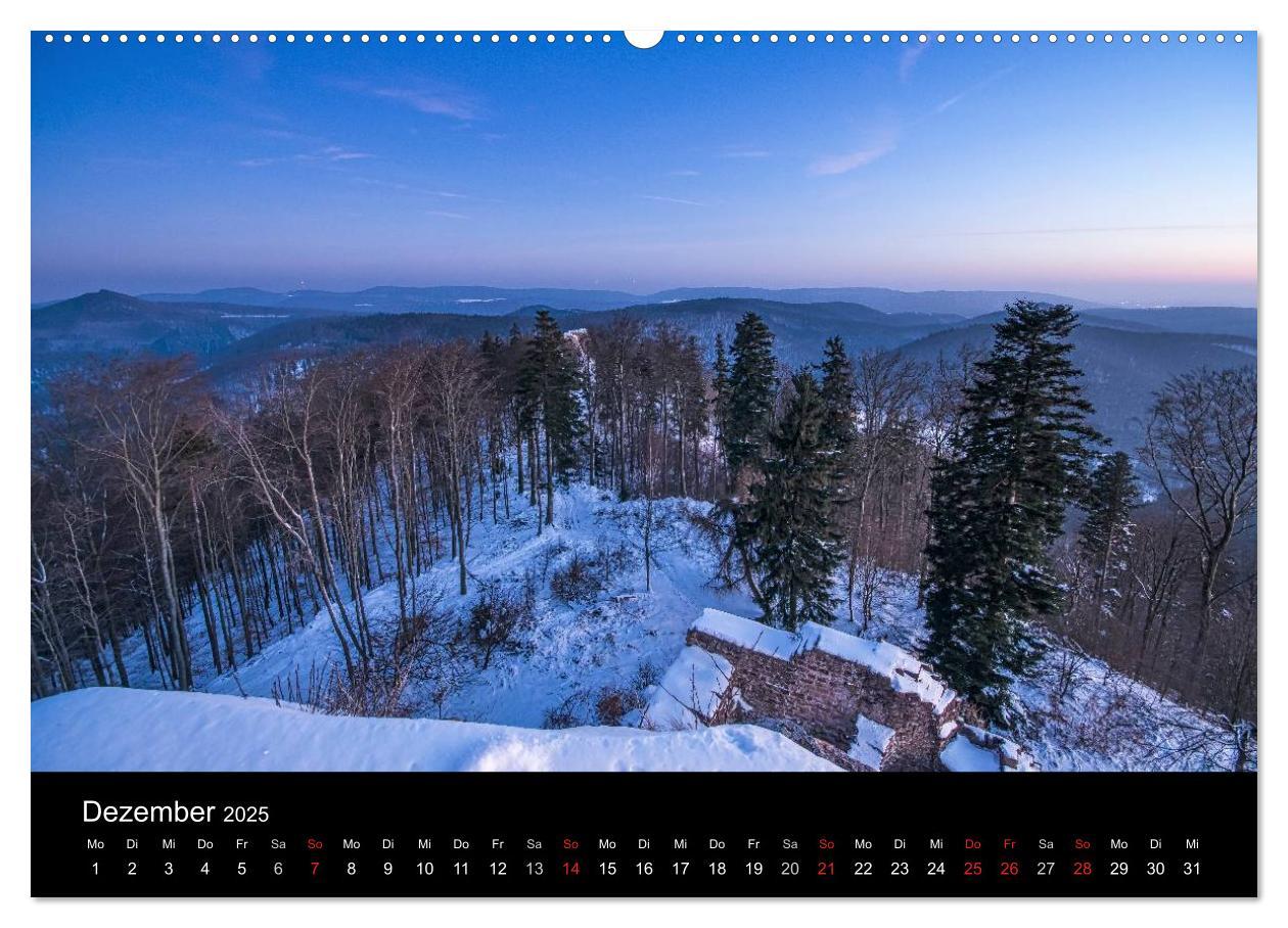 Bild: 9783435586479 | Mystischer Pfälzer Wald (hochwertiger Premium Wandkalender 2025 DIN...