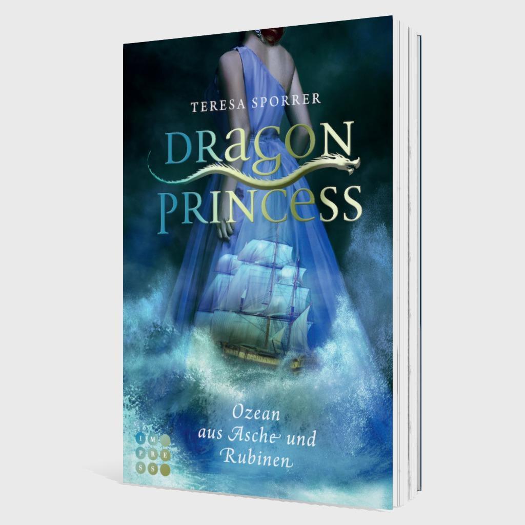 Bild: 9783551303165 | Dragon Princess 1: Ozean aus Asche und Rubinen | Teresa Sporrer | Buch