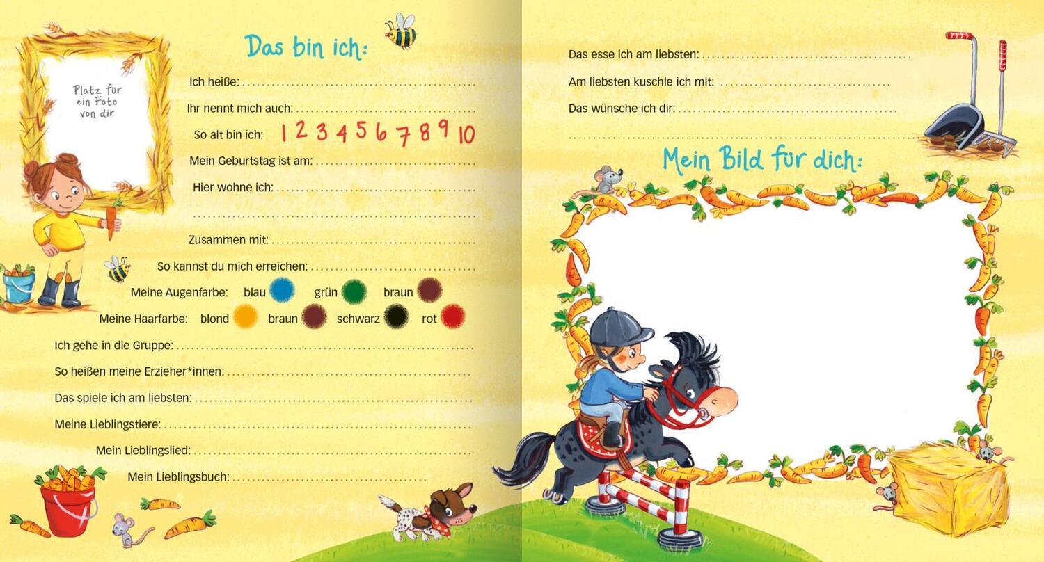 Bild: 4014489122074 | Meine Kindergarten-Freunde (Pferde) | Sabine Kraushaar | Buch | 64 S.