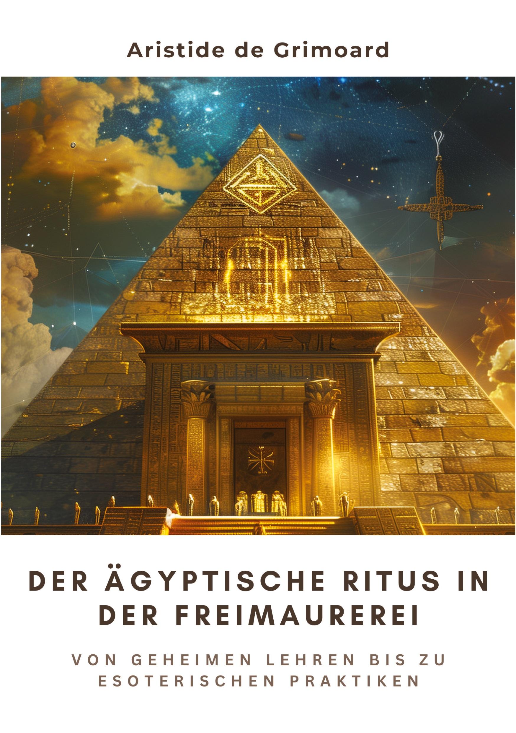 Cover: 9783384225344 | Der ägyptische Ritus in der Freimaurerei | Aristide de Grimoard | Buch