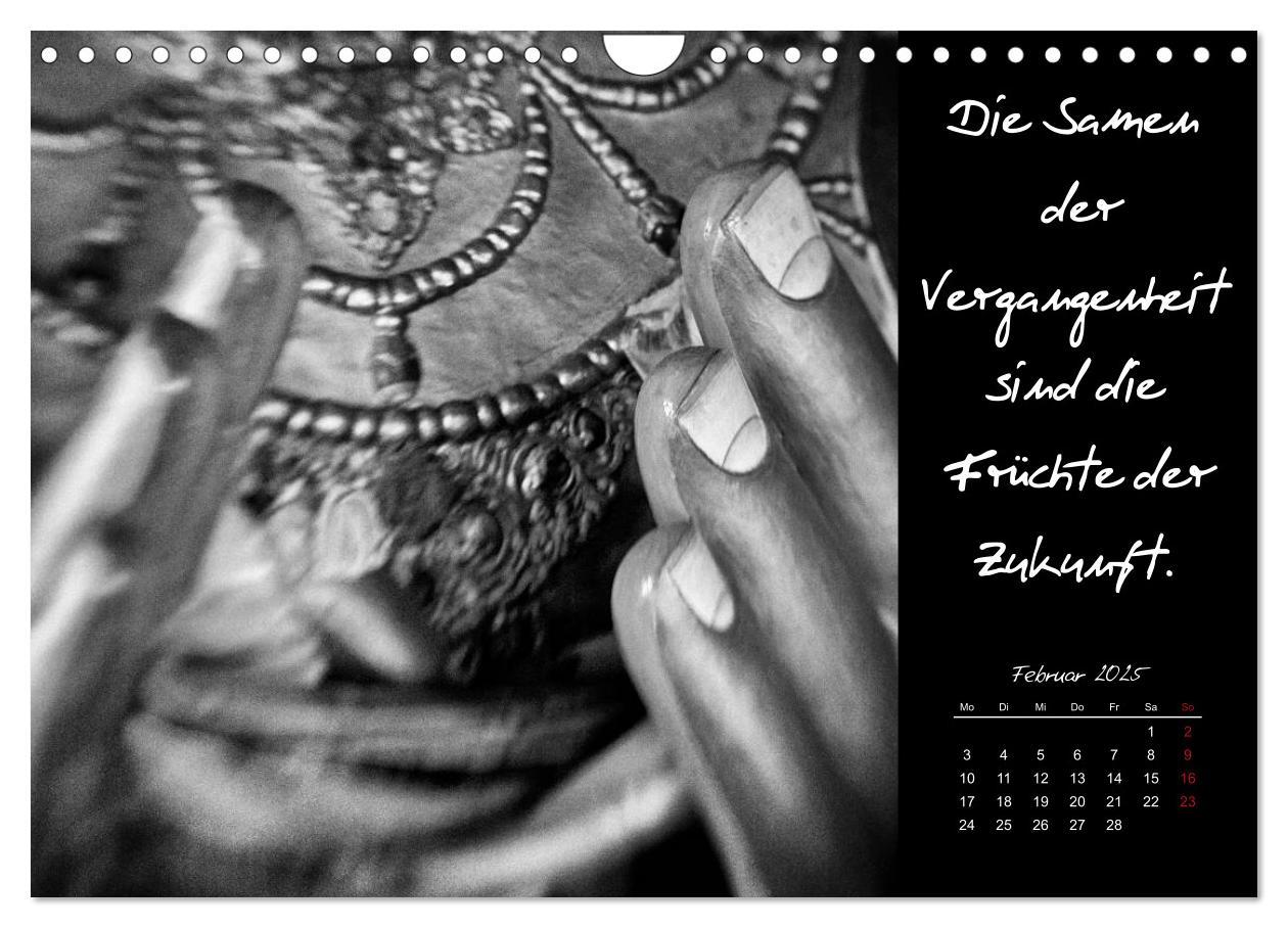 Bild: 9783435629305 | Worte des Buddha 2025 (Wandkalender 2025 DIN A4 quer), CALVENDO...