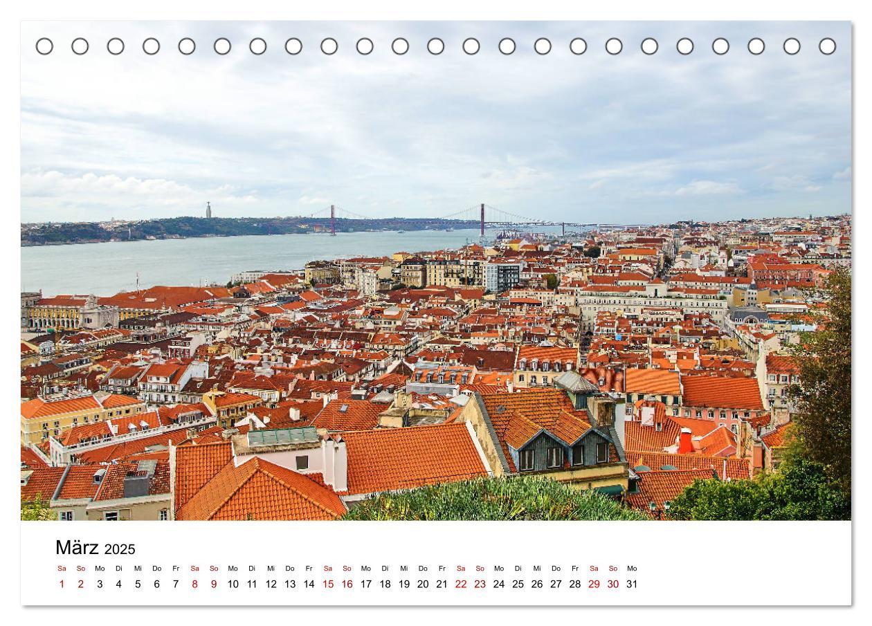 Bild: 9783435233328 | Einzigartiges Portugal (Tischkalender 2025 DIN A5 quer), CALVENDO...