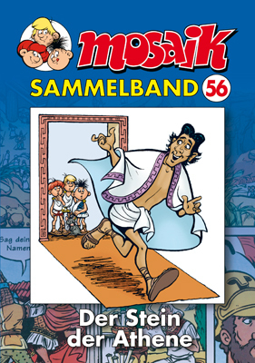 Cover: 9783941815285 | Mosaik Sammelband - Der Stein der Athene | Mosaik Team | Taschenbuch