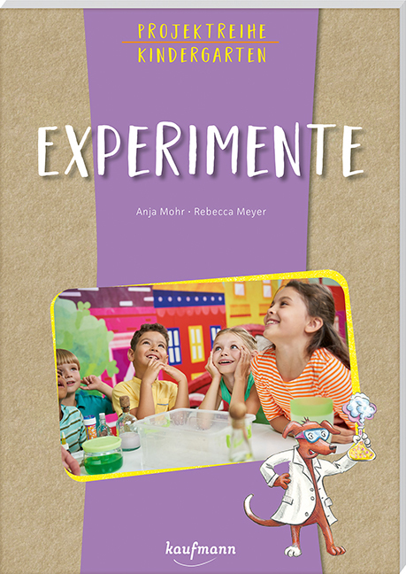 Cover: 9783780651532 | Projektreihe Kindergarten Experimente | Anja Mohr | Taschenbuch | 2021