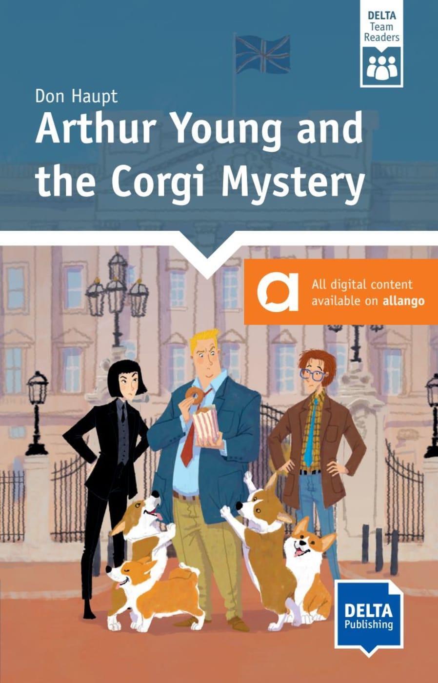 Cover: 9783125309111 | Arthur Young and the Corgi Mystery. Reader + Delta Augmented | Haupt