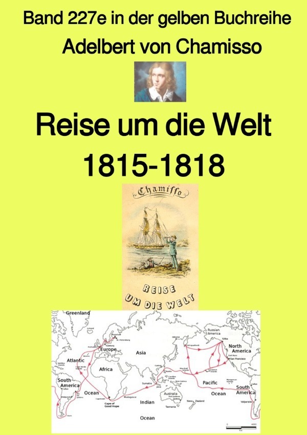 Cover: 9783757503093 | Reise um die Welt - Band 227e in der gelben Buchreihe - bei Jürgen...