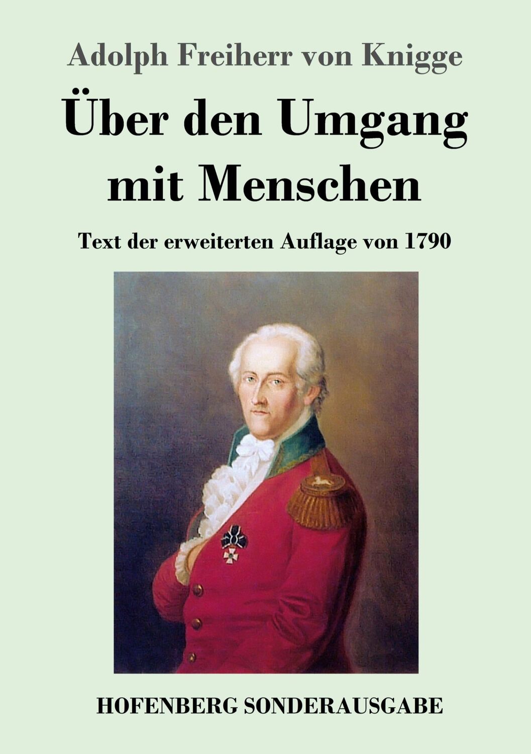 Cover: 9783843015165 | Über den Umgang mit Menschen | Text der erweiterten Auflage von 1790