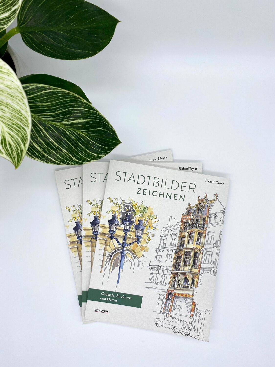 Bild: 9783830714606 | Stadtbilder zeichnen | Richard Taylor | Taschenbuch | 120 S. | Deutsch