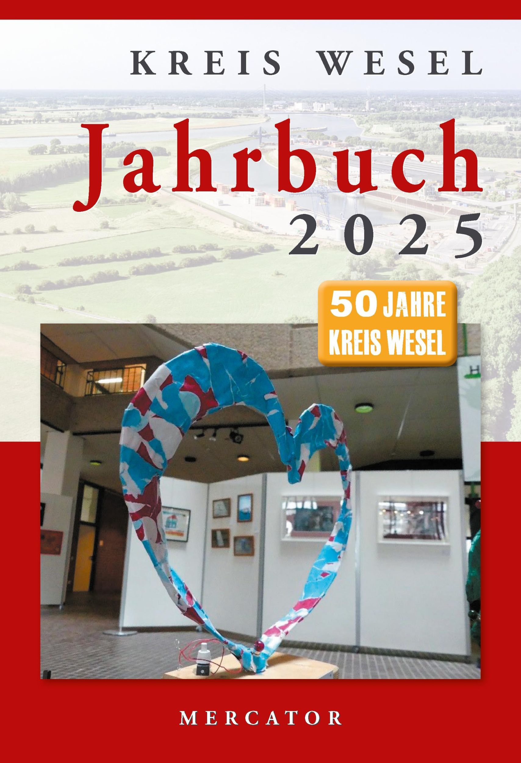 Cover: 9783946895534 | Jahrbuch Kreis Wesel 2025 | Kreis Wesel | Taschenbuch | Deutsch | 2024