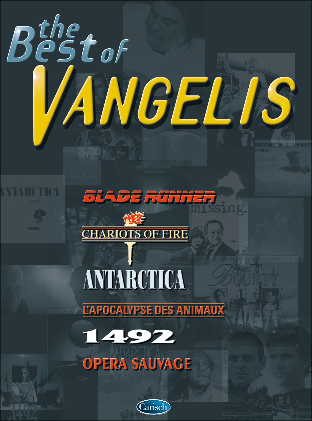 Cover: 9788850700349 | Vangelis: The Best | The Best Of (Carisch) | Songbuch (Klavier)