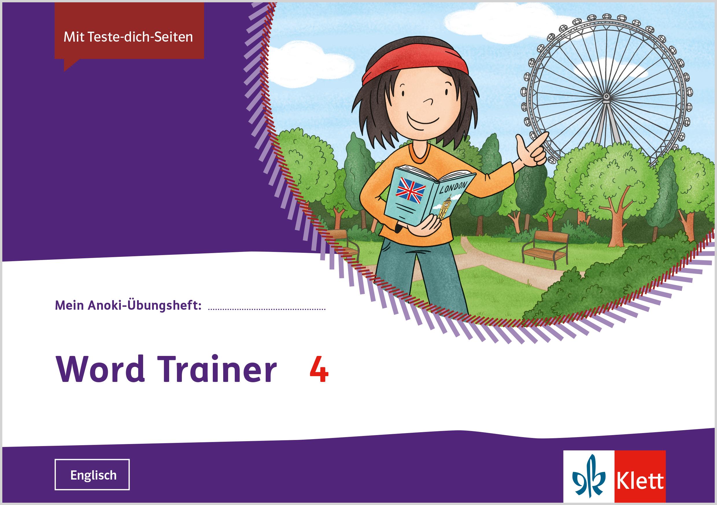 Cover: 9783121610495 | Mein Anoki-Übungsheft. Word Trainer. 4. Schuljahr | Broschüre | 48 S.