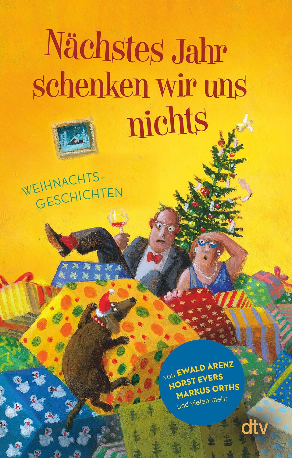 Cover: 9783423218894 | Nächstes Jahr schenken wir uns nichts | Karoline Adler | Taschenbuch