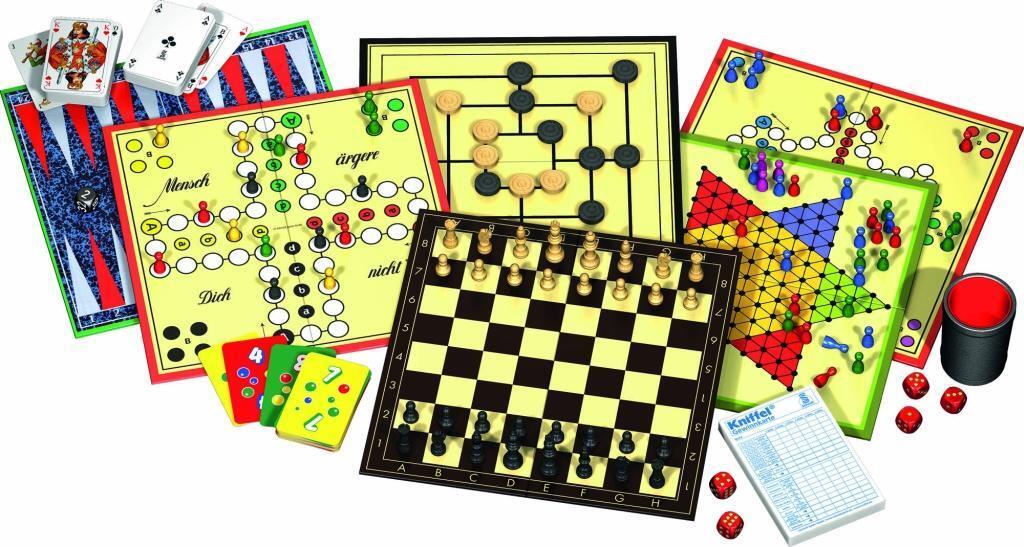 Bild: 4001504491253 | Die große Spielesammlung | Spiel | Deutsch | 2009 | Schmidt