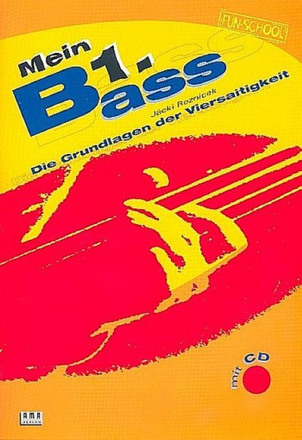 Cover: 4018262102192 | Mein 1. Bass | Die Grundlagen der Viersaitigkeit | Jäcki Reznicek