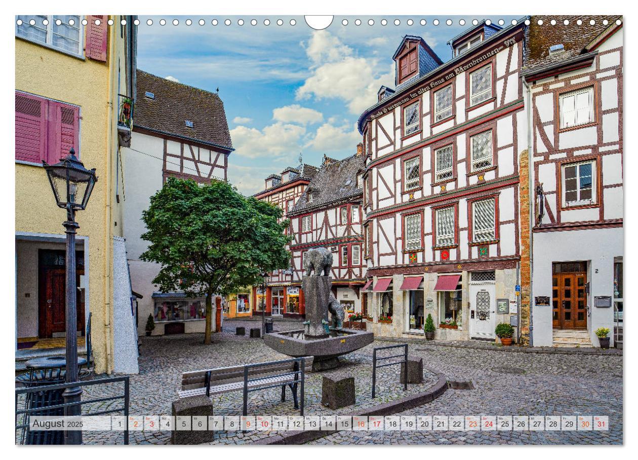 Bild: 9783435193103 | Bernkastel Kues Impressionen (Wandkalender 2025 DIN A3 quer),...