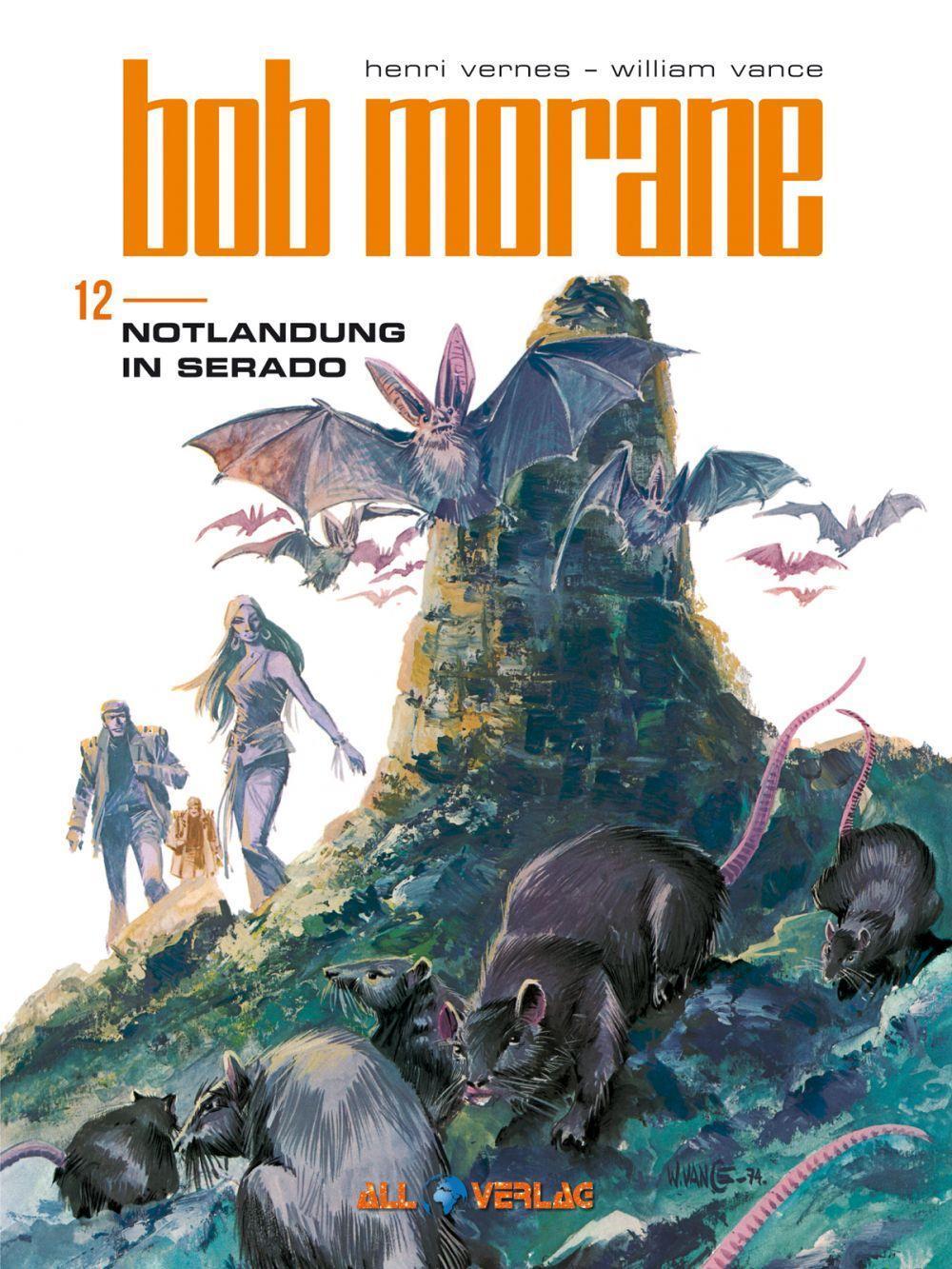 Cover: 9783968042534 | Bob Morane 12 (All Verlag) | Notlandung in Serado | Henri Vernes