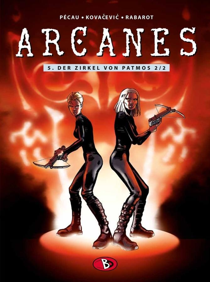 Cover: 9783944446400 | Arcanes 5 | Der Zirkel von Patmos 2/2 | Jean-Pierre Pécau | Buch