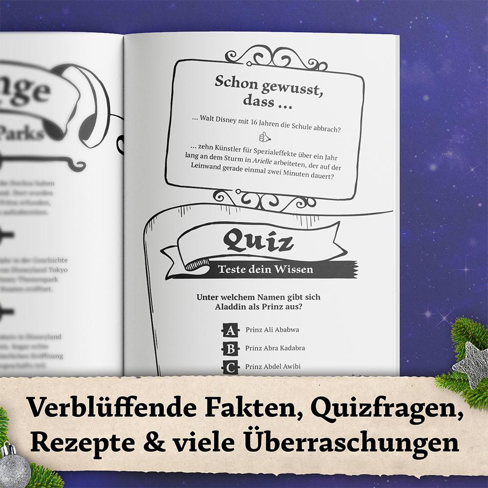 Bild: 9783985610587 | Unnützes Wissen für Disney-Fans ¿ Der inoffizielle Adventskalender