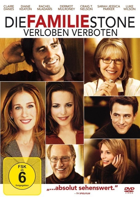 Cover: 4010232034403 | Die Familie Stone - Verloben verboten! | Thomas Bezucha | DVD | 2005