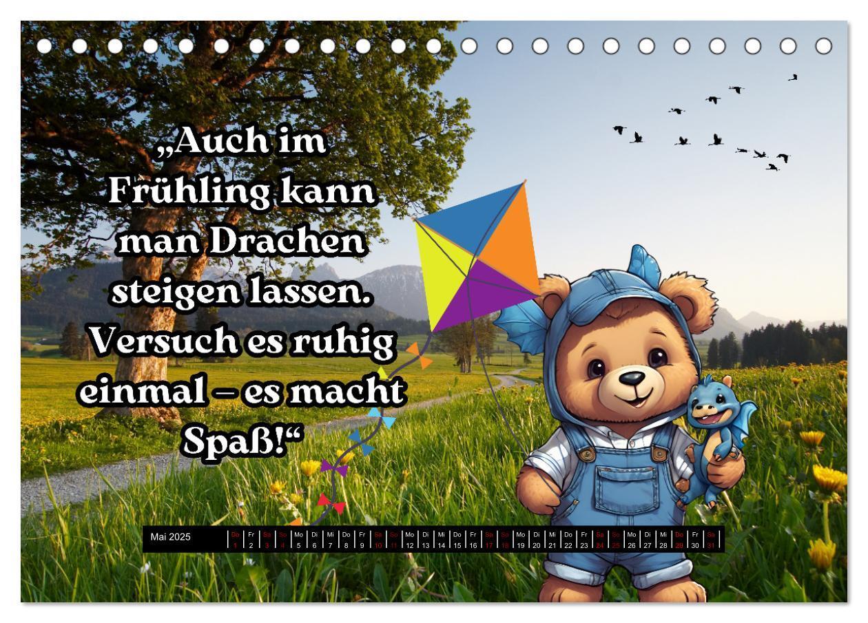 Bild: 9783457167861 | Flynn und seine aufregende Reise durch das Jahr (Tischkalender 2025...