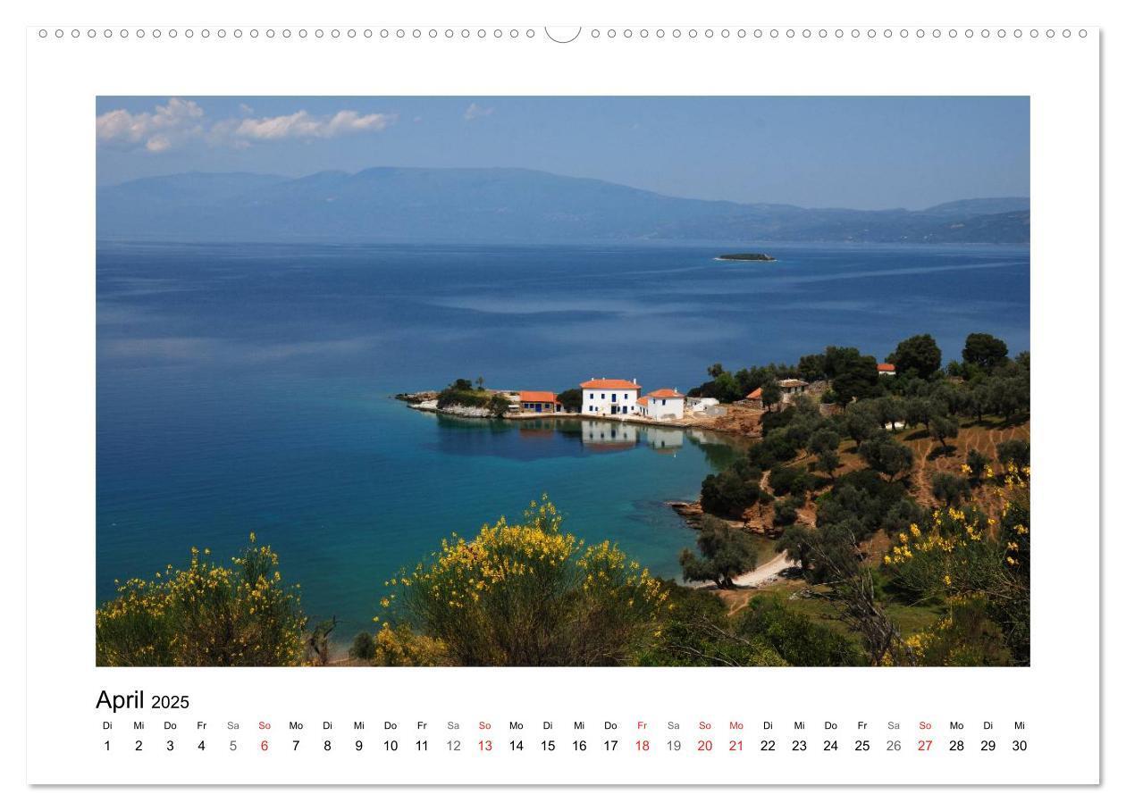 Bild: 9783435635238 | Nordgriechenland ¿ Pilion, Meteora, Sithonia (Wandkalender 2025 DIN...