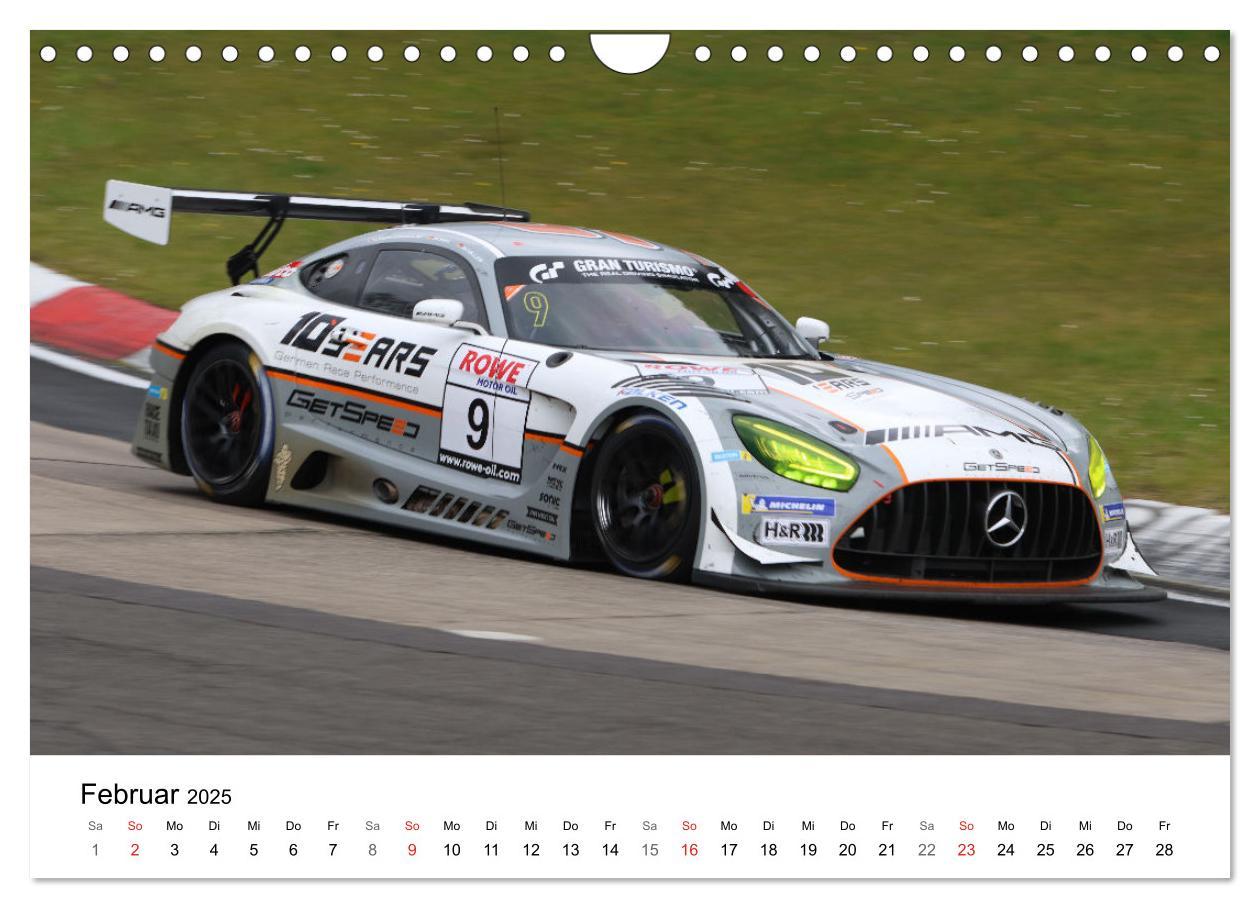 Bild: 9783435840045 | Motorsport in Deutschland (Wandkalender 2025 DIN A4 quer), CALVENDO...