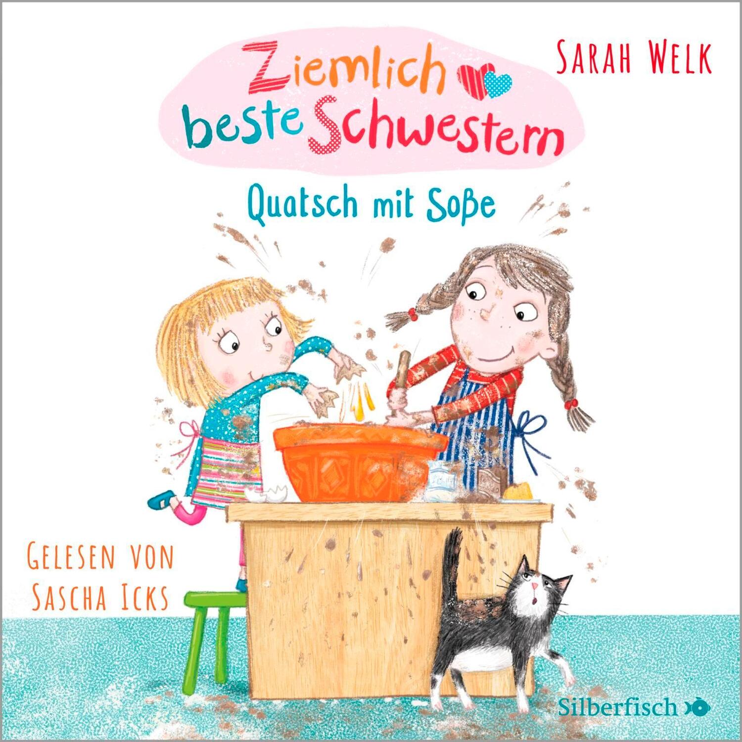 Cover: 9783867423717 | Ziemlich beste Schwestern 1: Quatsch mit Soße | 1 CD | Sarah Welk | CD