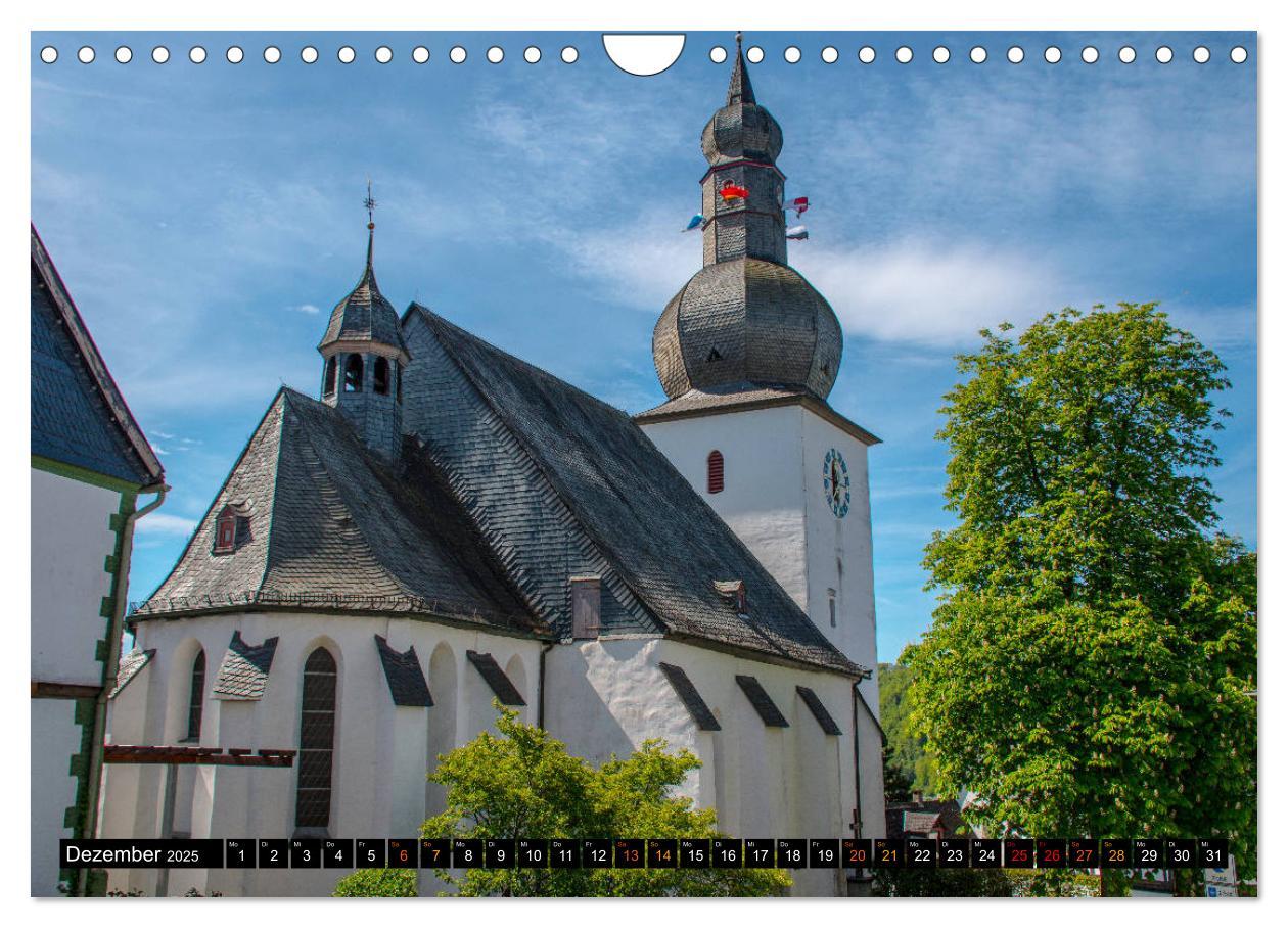 Bild: 9783435368259 | Arnsberg in Westfalen (Wandkalender 2025 DIN A4 quer), CALVENDO...