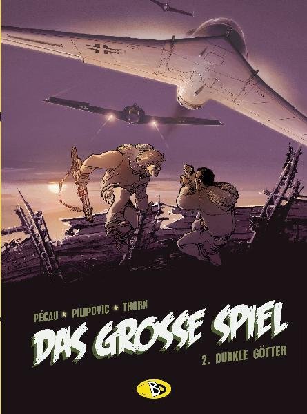 Cover: 9783938698273 | Das große Spiel - Dunkle Götter | Betram Hartig (u. a.) | Buch | 48 S.