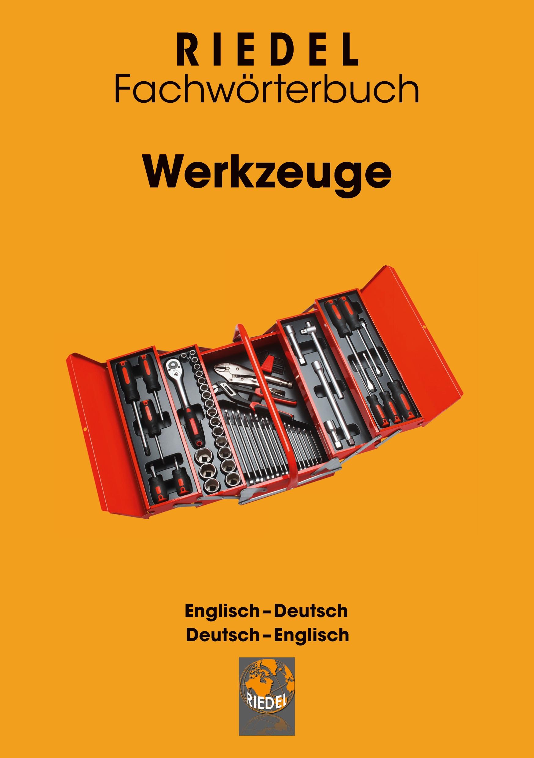 Cover: 9783758328992 | Werkzeuge | Stefan Riedel | Taschenbuch | 144 S. | Deutsch | 2024