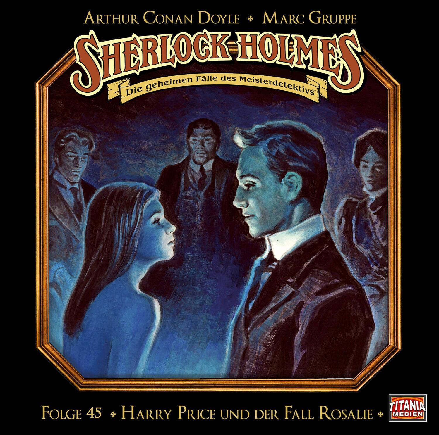 Cover: 9783785783146 | Sherlock Holmes - Folge 45. Harry Price und der Fall Rosalie | Doyle