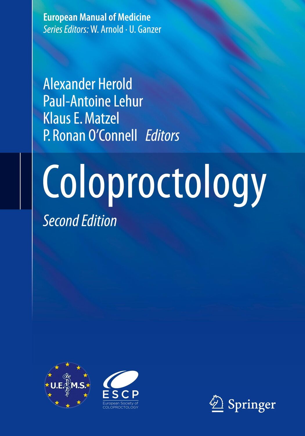 Cover: 9783662532089 | Coloproctology | Alexander Herold (u. a.) | Taschenbuch | Paperback