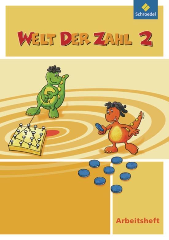 Cover: 9783507045828 | Welt der Zahl 2. Arbeitsheft. Nord | Ausgabe 2011 | Broschüre | 2011